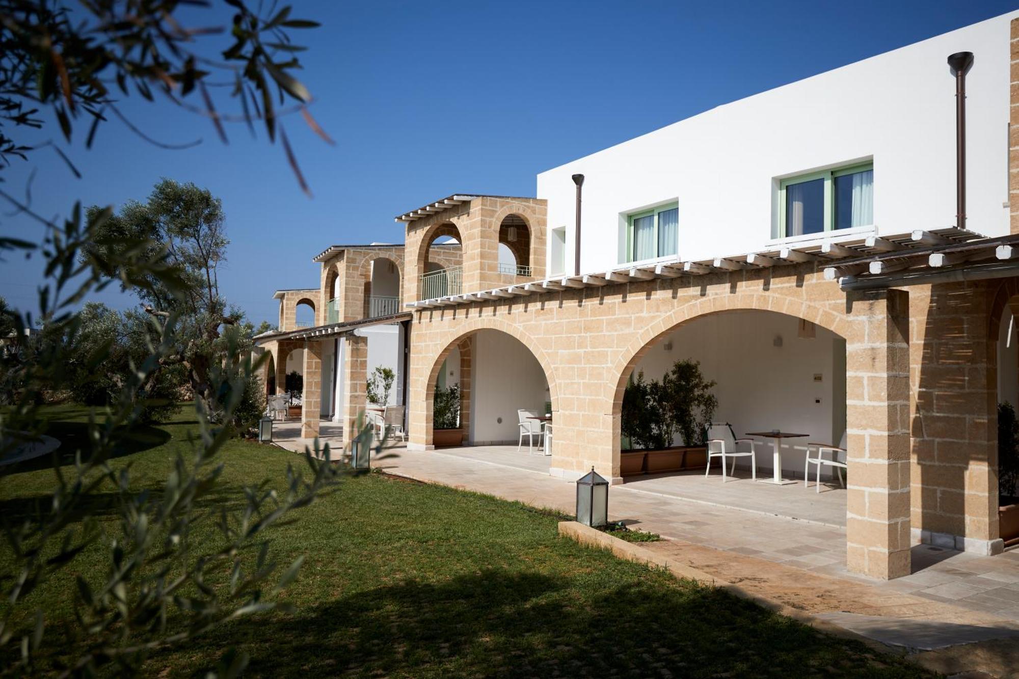 Montiro' Hotel Santa Maria di Leuca Dış mekan fotoğraf